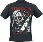 Футболка Blackcraft Cult Ice Nine Kills - Ice Nine Reaper Tee, черный - фото