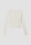 Топ s.Oliver IM SLIM FIT, Creme/Off-White - фото 4
