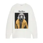 MaxMara Max Mara Logo Embroidered Crewneck Sweatshirt - фото