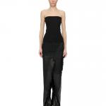 RO Strapless Top Women's RICK OWENS, черный - фото 3