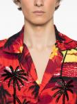 P.A.R.O.S.H. рубашка с принтом, красный - фото 5