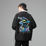 Унисекс куртка Dnnnnx, Абрикос - фото 5