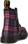 Dr. Martens Girl's 1460 Pascal (Little Big Kid) модные ботинки, Black/Multi - фото 3