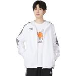 Куртка мужская белая Adidas, белый - фото 2