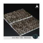 Почерневший — микромакет, Micro Self-Adhesive Tufts (2mm) - фото