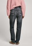 Джинсы прямого покроя UHW Pepe Jeans, черный - фото 3
