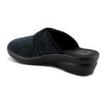 Женские тапочки Flexus by Spring Step Merula-Sparkle Clog, черный - фото 6