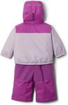 Columbia Unisex Baby Double Flake II Set, Lavender Pearl/Razzle - фото 2