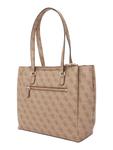 Сумка GUESS ZAMIRA, цвет Cappuccino/Dark brown - фото 4