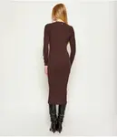 Платье Liu Jo, коричневый - фото 2