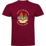 Футболка Kruskis Camp Is The Reason, красный - фото