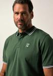 Поло JP1880, темно-зеленый - фото 2