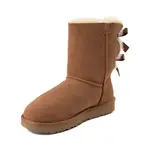 Женские ботинки UGG Bailey Bow II, цвет Chestnut - фото 3