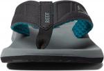 Шлепанцы Phantoms Reef, цвет Grey/Black/Green 1 - фото 6