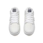 ABIDJAN Lifestyle Обувь Унисекс, Белые высокие кеды - фото 42