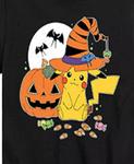 Футболка Big Boys Pokemon Pikachu Witch с рисунком Hybrid, черный - фото 3