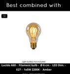 Настольная лампа Lucide TONDO, черный - фото 4