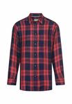Блуза camel active Button-down blouse, Ink Blue Check/Blue - фото 6
