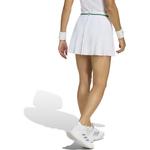 Юбка Pro climacool плиссированная Adidas, белый - фото 3