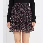 Юбка The Kooples, черный - фото