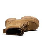 Ботинки Martin Boot женские Zhr, коричневый - фото 2