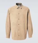 Замшевая рубашка Entire Studios, Stablesuede - фото