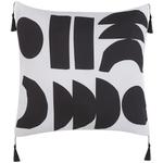 Декоративные подушки набор из 2-х штук Beliani, черный - фото 4