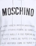 Толстовка Moschino, белый - фото 4