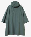 Водонепроницаемое, дышащее, водоотталкивающее дождевое пончо MTD Aigle, цвет Dark Green - фото 10