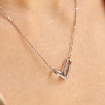 Колье Tiffany Burker, серебро - фото 4