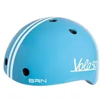 Шлем Brn Vola 50 junior urban, синий - фото