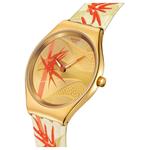 SWATCH Часы Unisex Watch, Gold Dial - фото 3