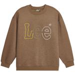 Унисекс свитшот Lee, зеленый - фото 10