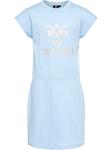 Платье Hummel S/S Hmltwilight Dress S/S, цвет CERULEAN - фото