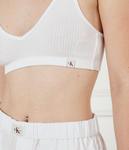 Футболки Slim fit Calvin Klein Jeans, белый - фото 4