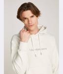 Толстовка Calvin Klein Jeans Regular Fit, экрю - фото 3