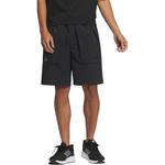 Повседневные шорты мужские черные Adidas, черный - фото