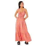 Платье Rip Curl Neon Isles long, розовый - фото 3