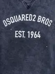 Свитер с логотипом Dsquared2 Kids, синий - фото 3