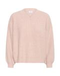 SAINT TROPEZ Свитер 'Ottoline' в крапчатом розовом - фото