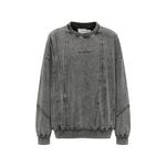 Свитшот унисекс Feng Chen Wang, серый - фото