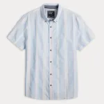 Мужская рубашка Biggs Dobby с пуговицами и реверсивной нитью Sovereign Code, голубой - фото 3