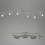 Потолочный светильник Briloner - фото 2