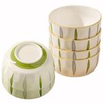 Чаши KAWASIMAYA, 5-Inch Rice Bowl (6-Piece Set) - фото