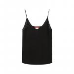 Футболка женская черная MaxMara Studio - фото 5