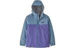Детская ветровка Torrentshell 3L Patagonia, синяя - фото 6