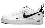 Кроссовки Nike Air Force 1 Low Utility White Black - фото