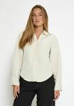 Блуза Desires Button-down blouse, Turtledove Sand/Beige - фото