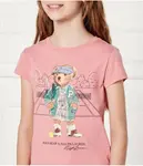 Футболка Regular fit Polo Ralph Lauren, розовый - фото 4