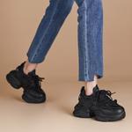 Кроссовки BOERDIQI Chunky Sneakers Women's Low-top, бежевый - фото 8